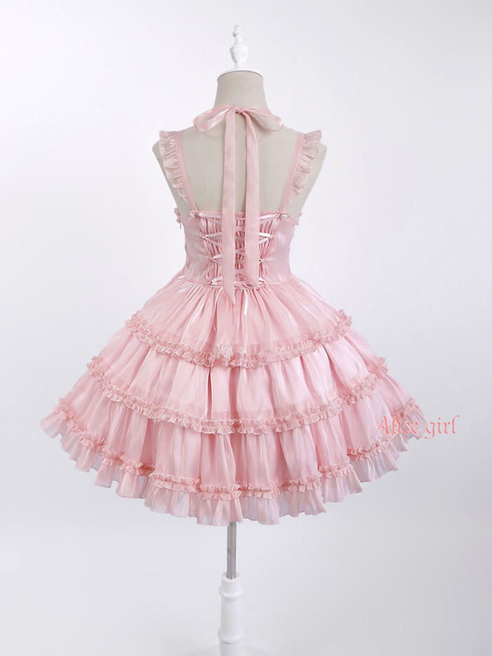 Alice Girl ~The Young Girls' Party Sweet Lolita JSK