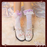 Yidhra Lolita ~ Think of the World in a Sweet Way Lolita Short Socks