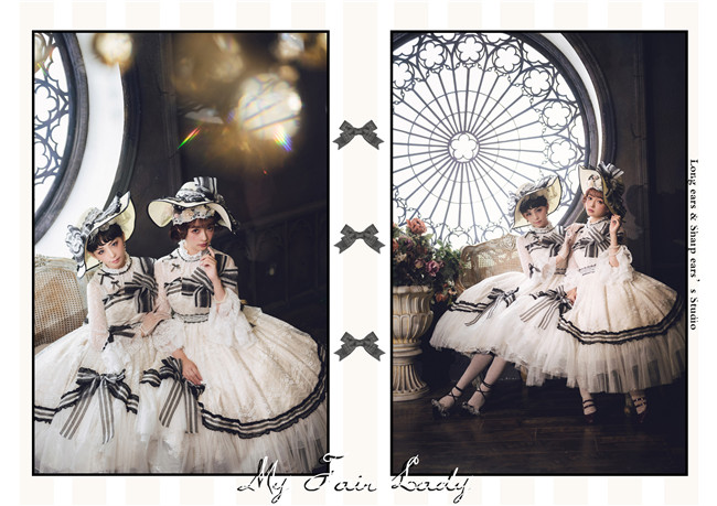 Long Ears and Sharp Ears Studio ワンピースセット 673e46f289d5e5c2.jpg