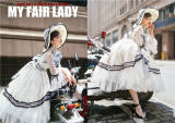 Long Ears and Sharp Ears ~My Fair Lady Lolita Set -Ready Made