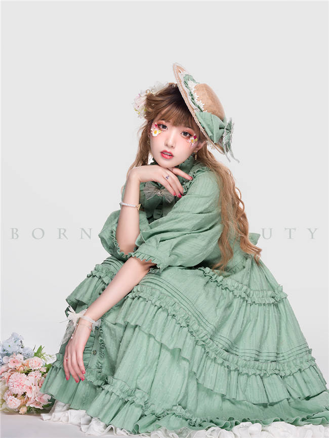 YUPBRO Lolita ~Ellywick Classic Lolita OP