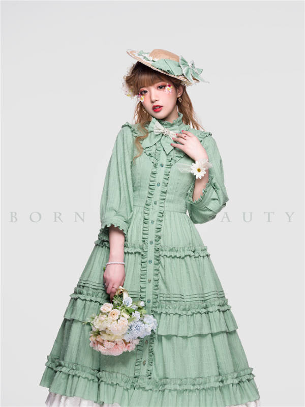 YUPBRO Lolita ~Ellywick Classic Lolita OP