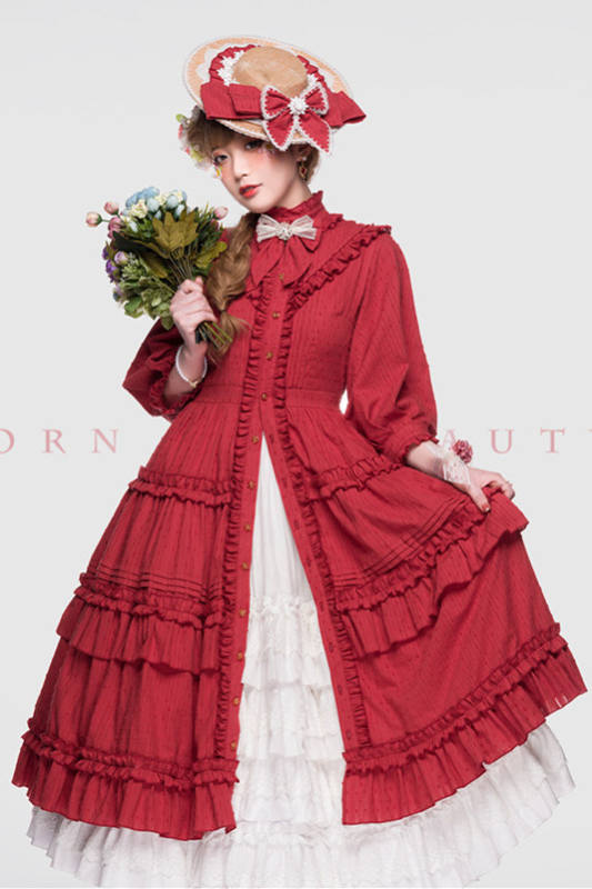 YUPBRO Lolita ~Ellywick Classic Lolita OP