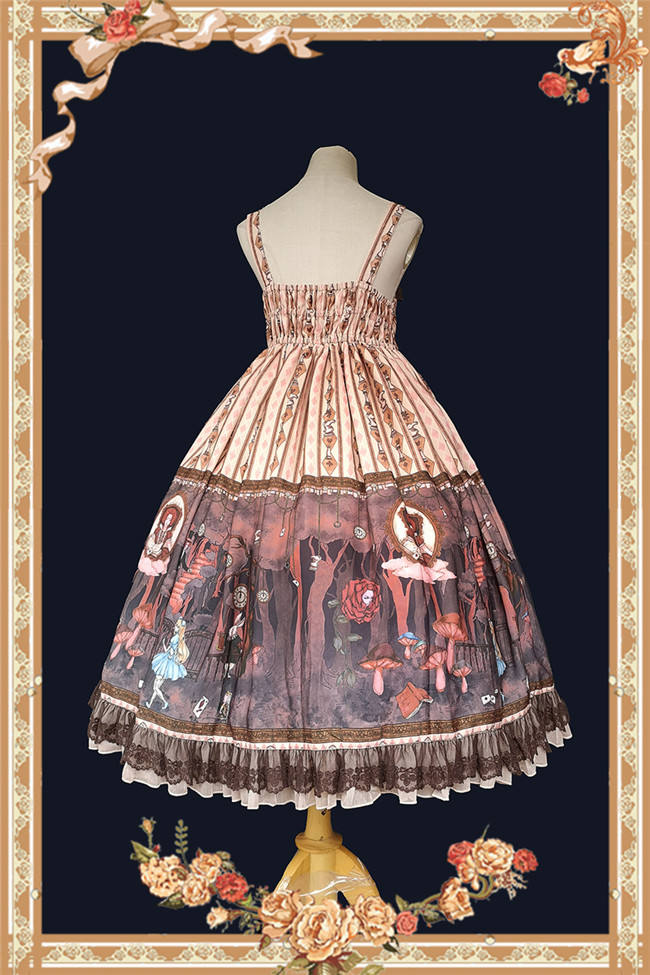 Infanta ~Alice in the Dark Forest Lolita JSK