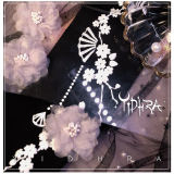Yidhra Lolita ~The Song of Peace Velvet Lolita Socks