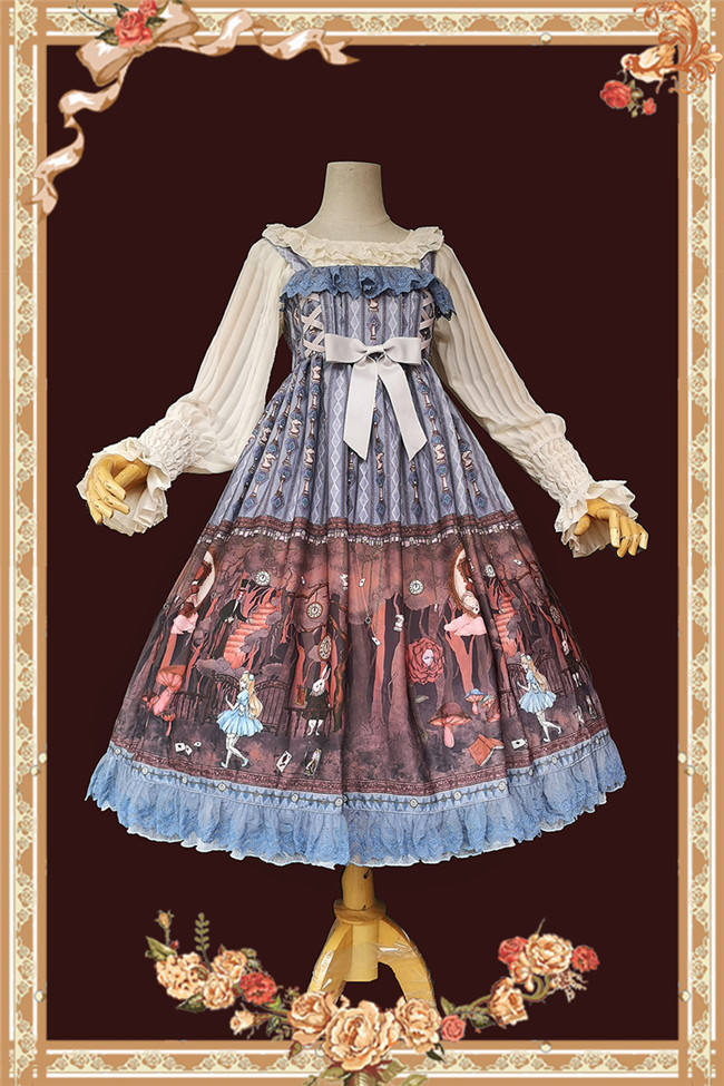 Infanta ~Alice in the Dark Forest Lolita JSK