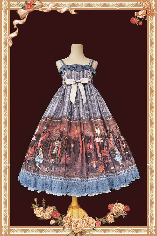 Infanta ~Alice in the Dark Forest Lolita JSK