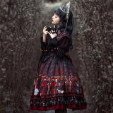 Queen of Hearts Gothic Lolita OP -Pre-order