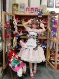 CCat Rainbow Doll House Sweet Lolita JSK - In Stock