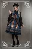 Neverland Lolita ~Ode to Rococo~ Lolita JSK with Detachable Overlay - In Stock
