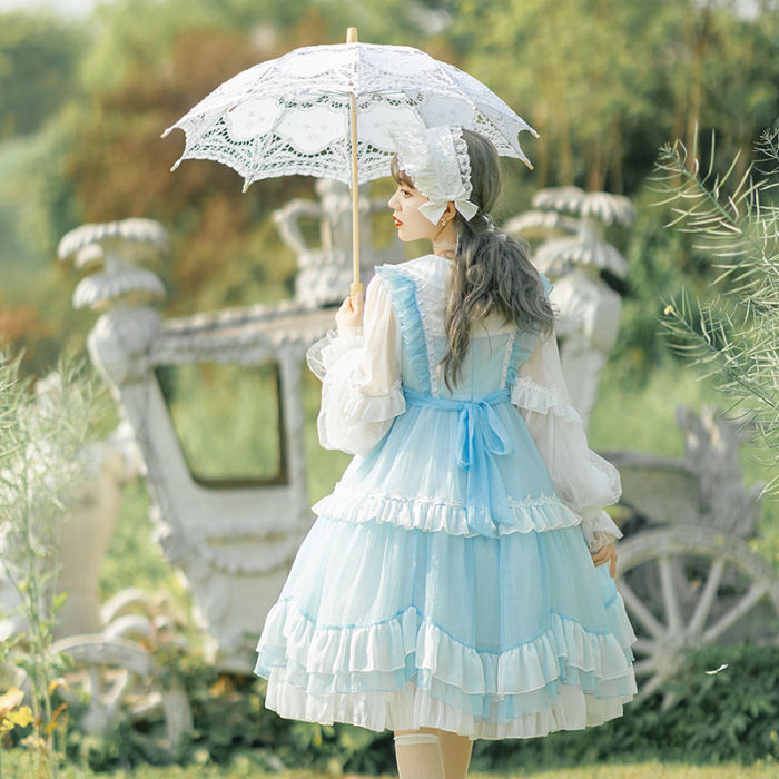 Starry Night Suffer from Insomnia Lolita OP -Pre-oder