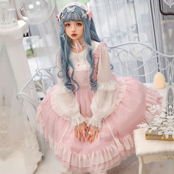 Starry Night Suffer from Insomnia Lolita OP -Pre-oder