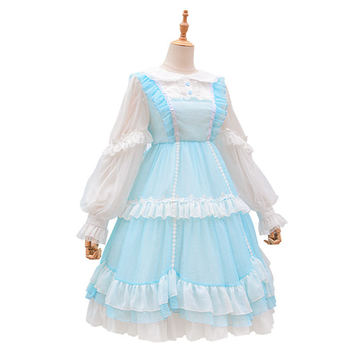Starry Night Suffer from Insomnia Lolita OP -Pre-oder