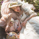 Miss Point ~ Salley Garden 2.0 Empire Dailywear Lolita OP -Custom Tailor
