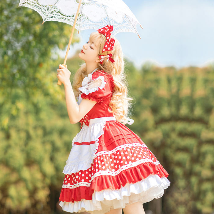 Love Blackberry Sweet Lolita OP