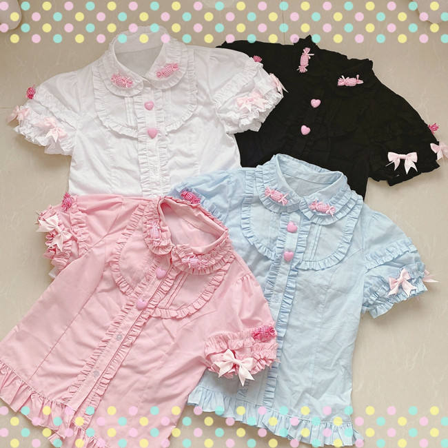 CCat Rainbow Doll House Sweet Lolita Salopette