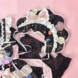 Cream Cake Kimono Style Lolita Accessories -Ready Made