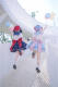 Tommy Bear ~Stargirl Sailor Style Lolita Top + Skirt Set