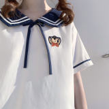 Cruise Bear Summer Sailor T-shirt