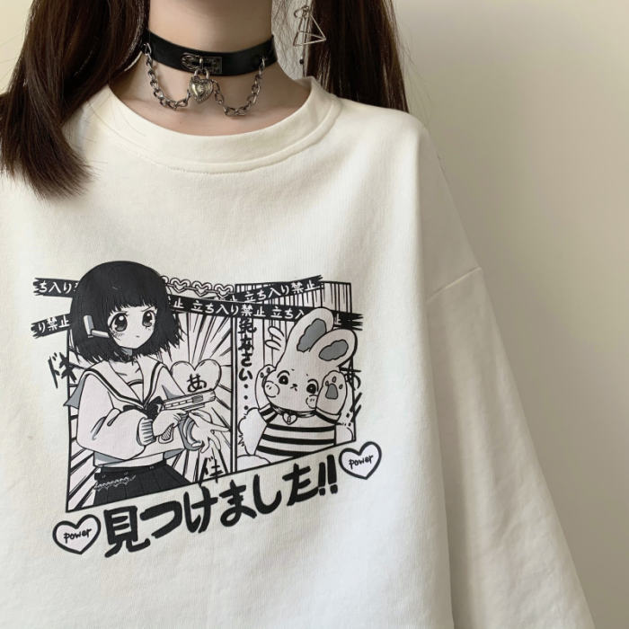Immediate Action Sweet Lolita T-shirt - In Stock