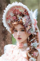 Elven Fairy Elegant Chiffon Lolita Accessories -Pre-order