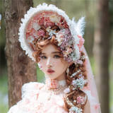 Elven Fairy Elegant Chiffon Lolita Accessories -Pre-order
