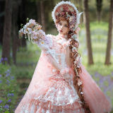 Elven Fairy Elegant Chiffon Lolita JSK -Pre-order Size XL - In Stock