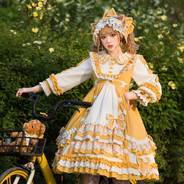 YUPBRO Lolita ~Summer Ramune Lolita OP