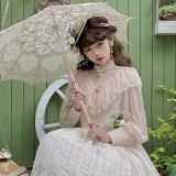 Miss Point ~Tulipa Vintage Lolita Blouse -Pre-order