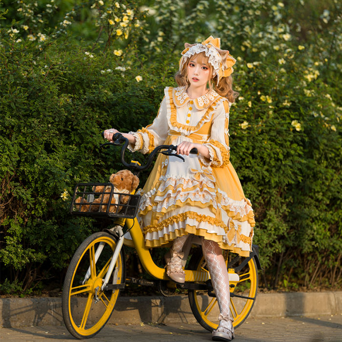 YUPBRO Lolita ~Summer Ramune Lolita OP