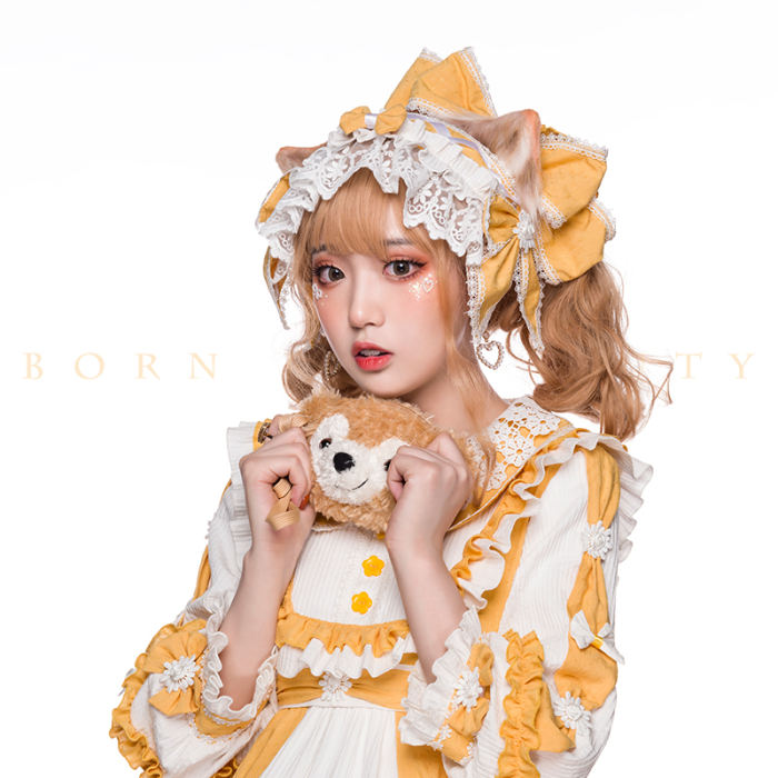 YUPBRO Lolita ~Summer Ramune Lolita Accessories