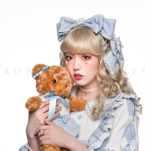 YUPBRO Lolita ~Summer Ramune Lolita Accessories