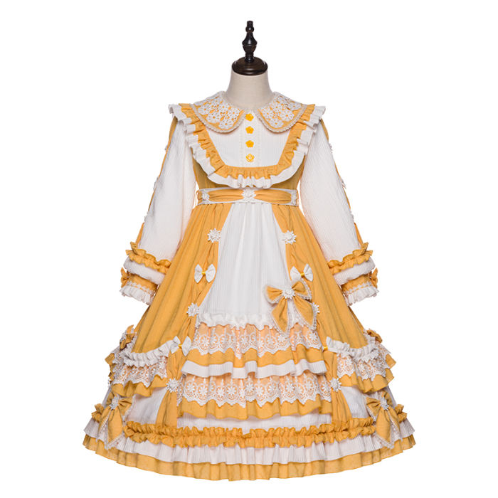 YUPBRO Lolita ~Summer Ramune Lolita OP