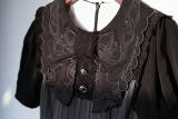 Night Rose Heavy Embroidery Lolita OP -Pre-order