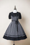 Night Rose Heavy Embroidery Lolita OP -Pre-order
