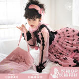 Angels Heart Lolita ~Cute Poodle Lolita OP/Blouse -Pre-order
