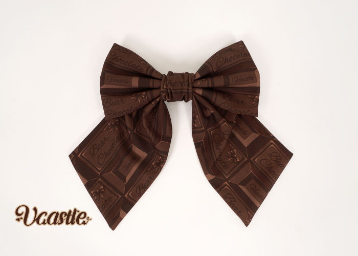Vcastle ~A Mouthful of Chocolate Lolita Accessories Ready Made