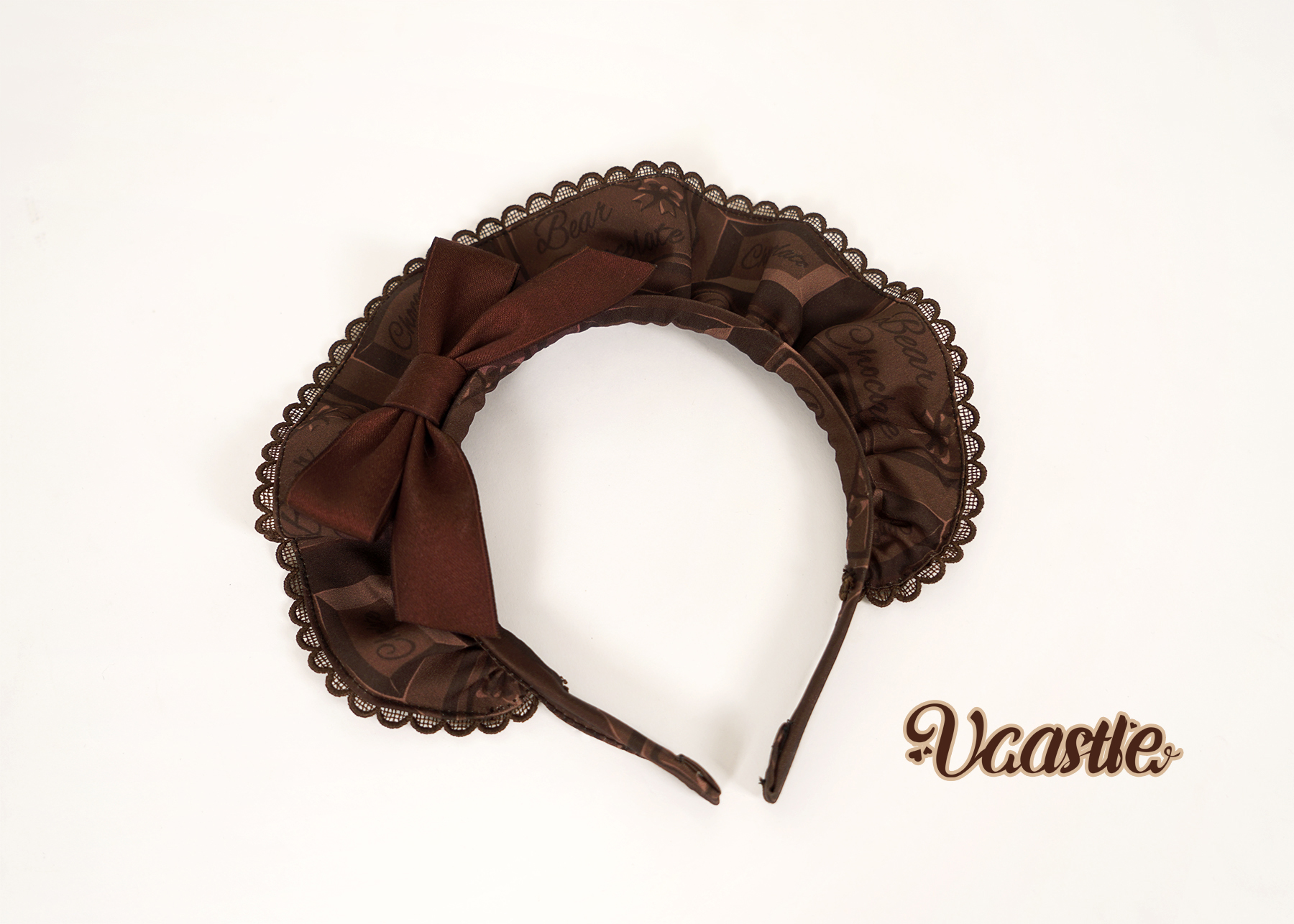 Wonderland Creations - Louis Vuitton Mini Hairbow Or Headband