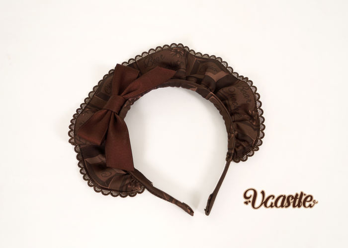 Vcastle ~A Mouthful of Chocolate Lolita Accessories Ready Made