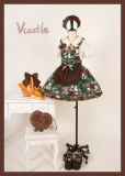 Vcastle ~A Mouthful of Chocolate Lolita Accessories Ready Made