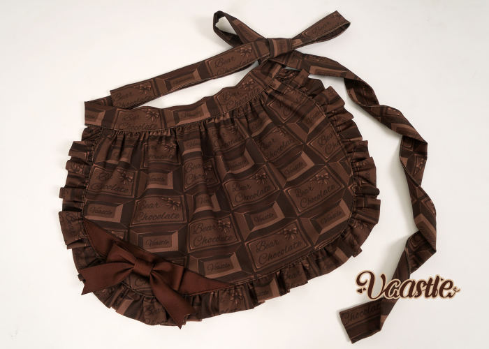 Vcastle ~A Mouthful of Chocolate Lolita Accessories Ready Made