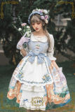 CEL Lolita ~To Alice Oil Painting Printed Lolita JSK