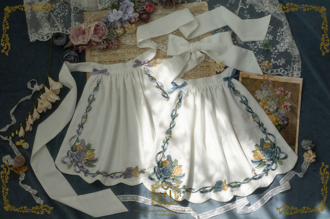 CEL Lolita ~To Alice Oil Painting Printed Lolita Accessories