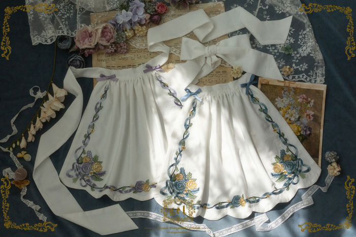 CEL Lolita ~To Alice Oil Painting Printed Lolita Accessories