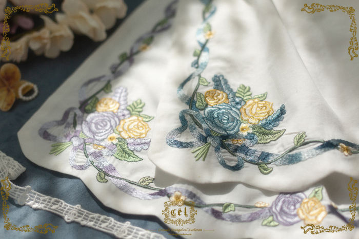 CEL Lolita ~To Alice Oil Painting Printed Lolita Accessories