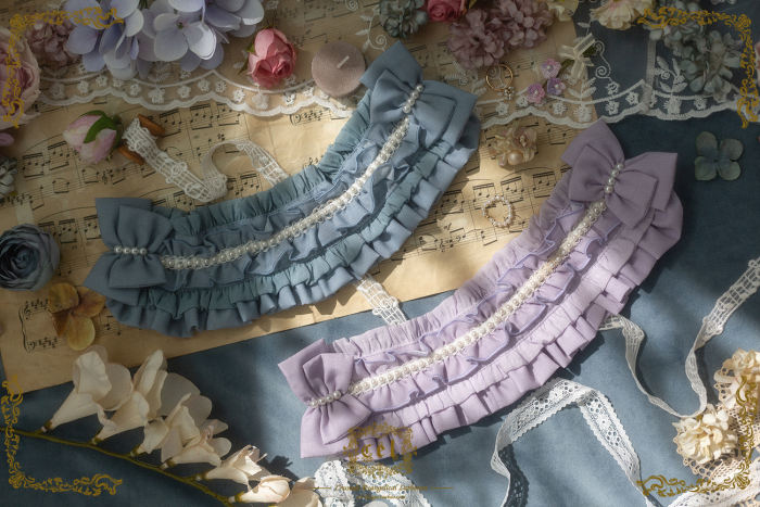 CEL Lolita ~To Alice Oil Painting Printed Lolita Accessories