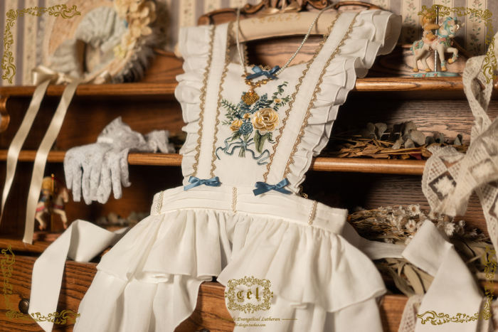 CEL Lolita ~To Alice Oil Painting Printed Lolita Accessories