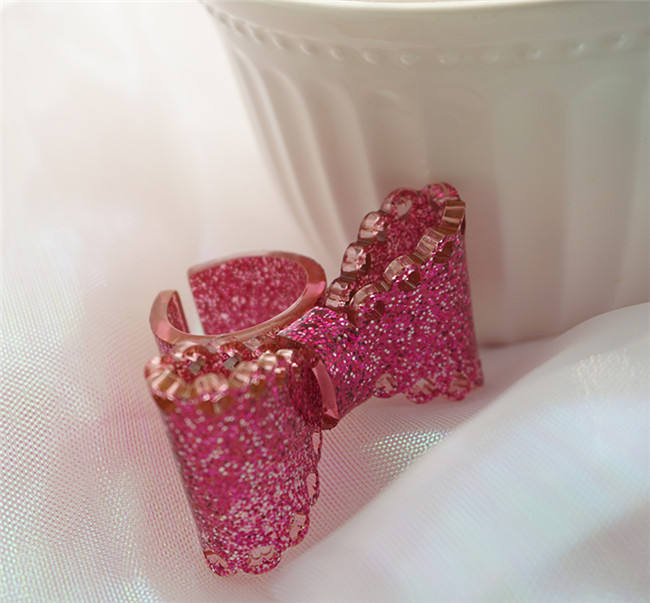 Cat Tea Party Bow Lolita Accessories