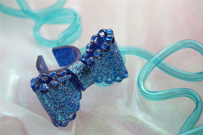 Cat Tea Party Bow Lolita Accessories
