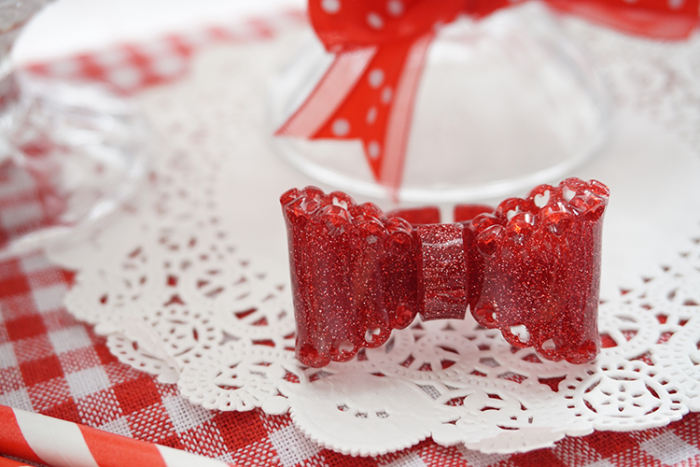 Cat Tea Party Bow Lolita Accessories